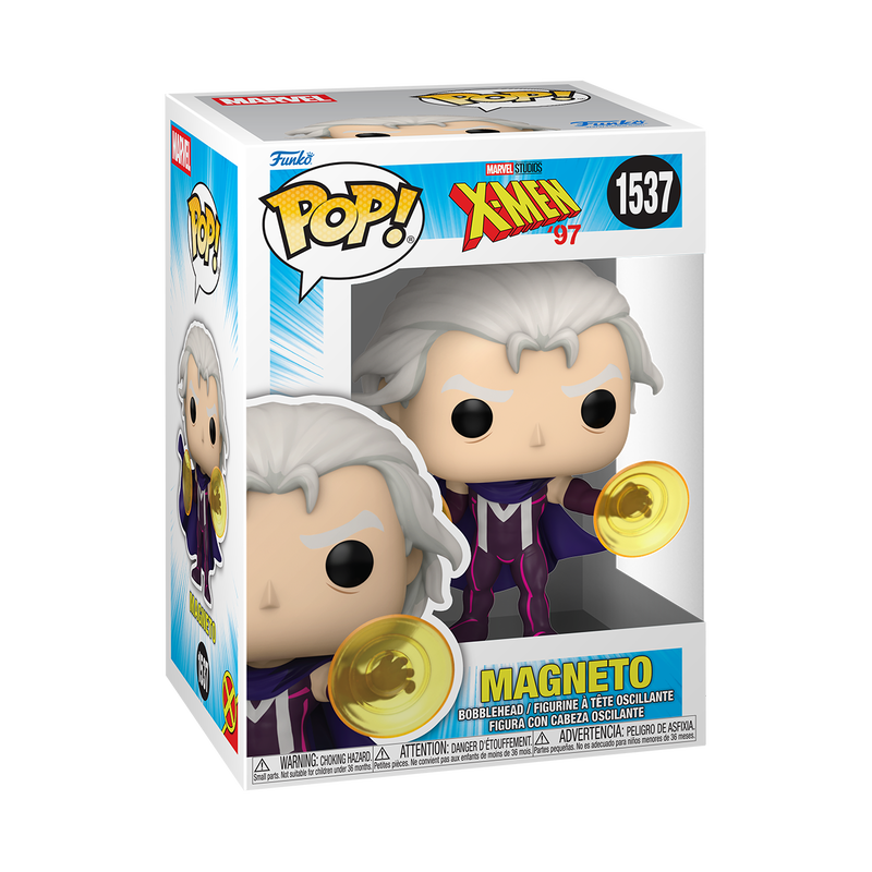 Magneto without Helmet (X-Men '97)