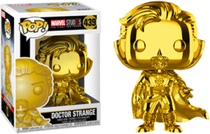 Doctor Strange (Gold Chrome) - Fan Vote Winner!