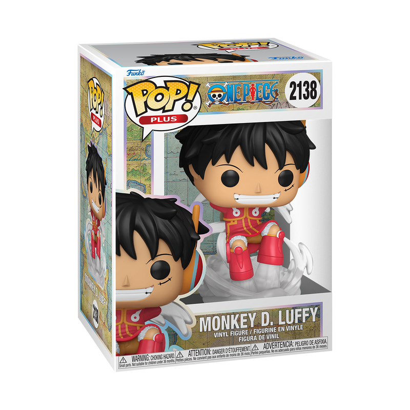 Funko POP! Plus Monkey D. Luffy (Egghead Arc)
