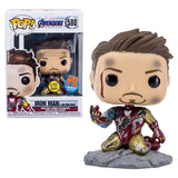 Funko POP! Iron Man (I Am Iron Man) (Glow) - Limited Edition PX Previews Exclusive