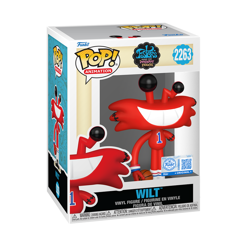 Funko POP! Wilt - Limited Edition Funko Shop Exclusive