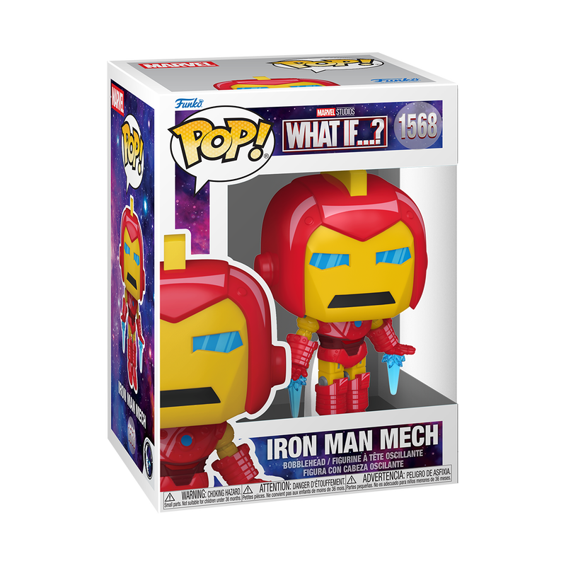 Funko POP! Iron Man Mech