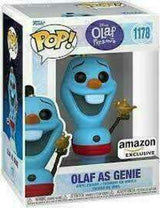 Funko POP! Olaf as Genie - Limited Edition Amazon Exclusive