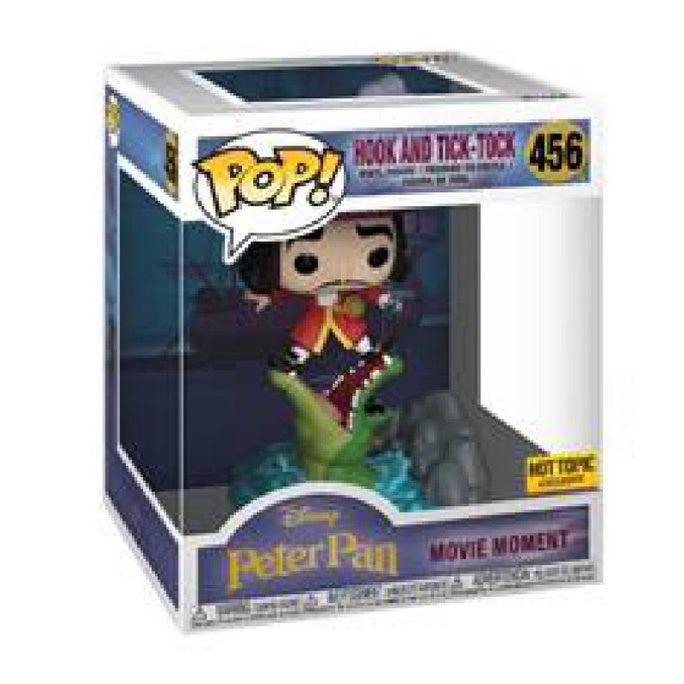 Funko POP! 6" Hook and Tick-Tock - Limited Edition Hot Topic Exclusive