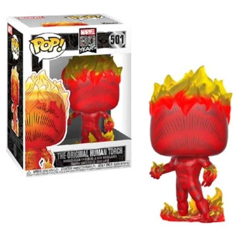 The Original Human Torch