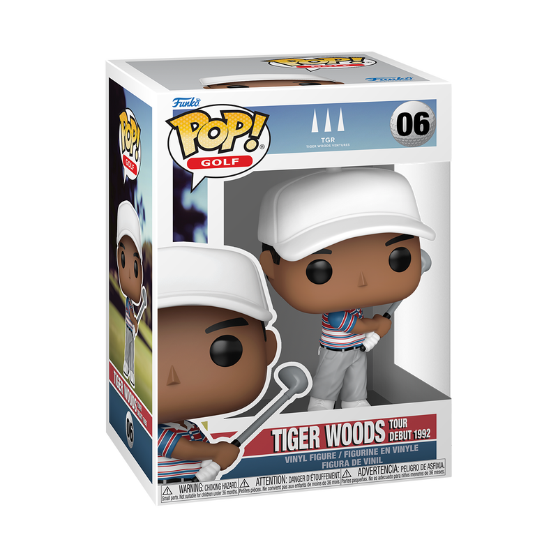 Funko POP! Tiger Woods Tour Debut 1992