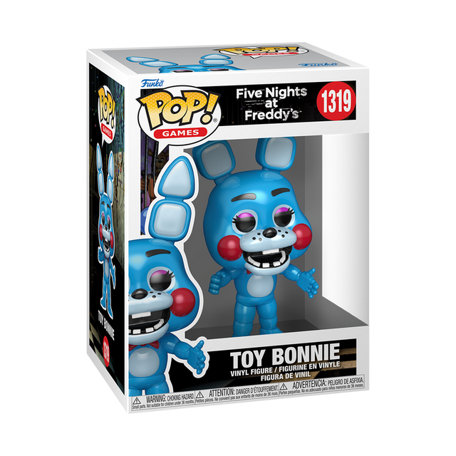Funko POP! Toy Bonnie (Pre-Order)