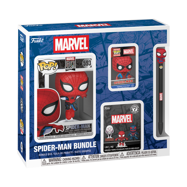 Funko POP! Spider-Man (4-Pack Bundle) (Pre-Order)