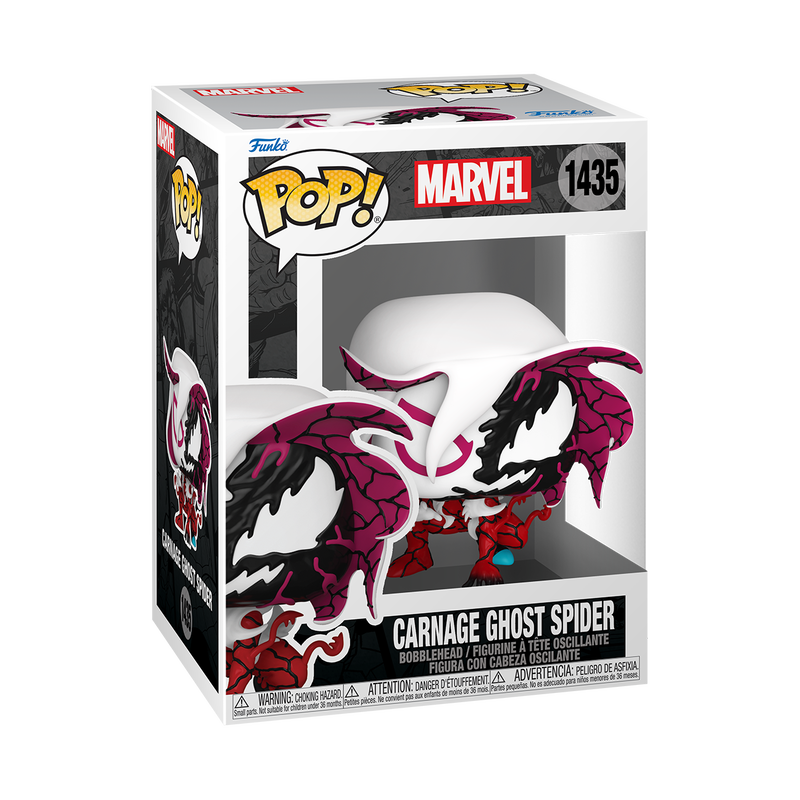 Funko POP! Carnage Ghost Spider