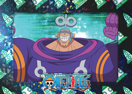 CYBERCEL One Piece Trading Cards (Series 02)