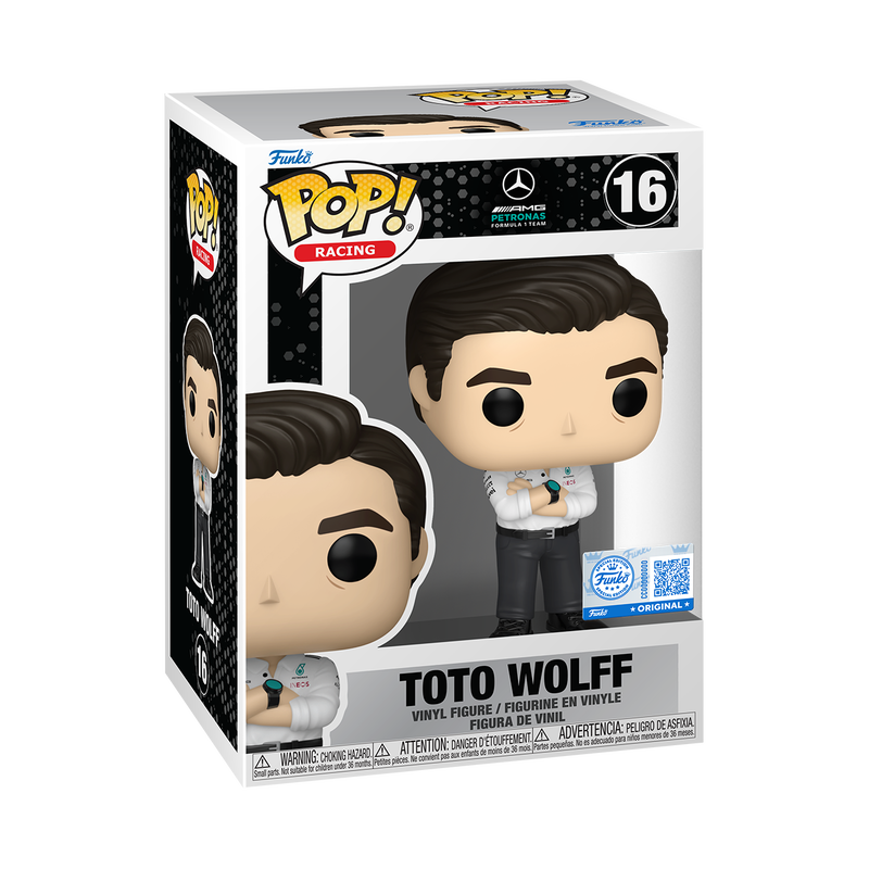 Funko POP! Toto Wolff - Limited Edition Funko Shop Exclusive