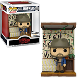 Funko POP! 6" Byers House: Hopper - Limited Edition Amazon Exclusive