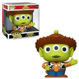 Funko POP! 10" Woody (Pixar Alien)