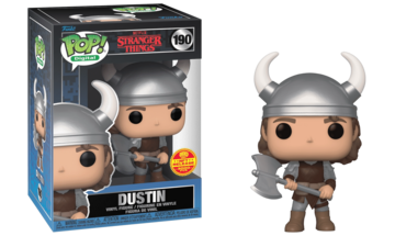 Funko POP! Dustin (Legendary L.E. 3000) - Limited Edition NFT Release