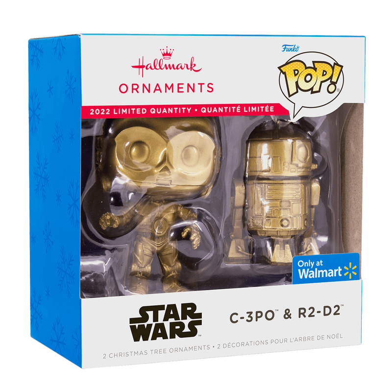 C-3PO & R2-D2 (Ornament) - Limited Edition Chase - Limited Edition Walmart Exclusive