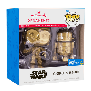 C-3PO & R2-D2 (Ornament) - Limited Edition Chase - Limited Edition Walmart Exclusive