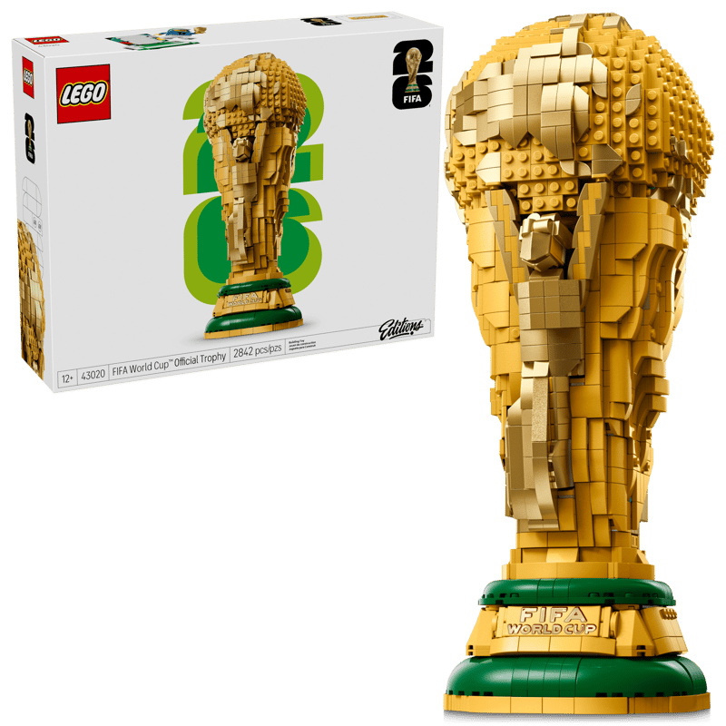 LEGO FIFA World Cup™ Official Trophy