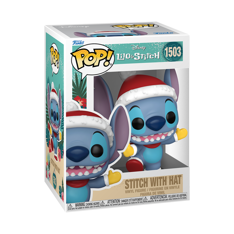 Funko POP! Stitch with Hat