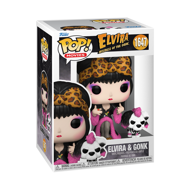 Elvira & Gonk