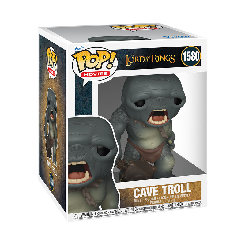 Funko POP! 6" Cave Troll