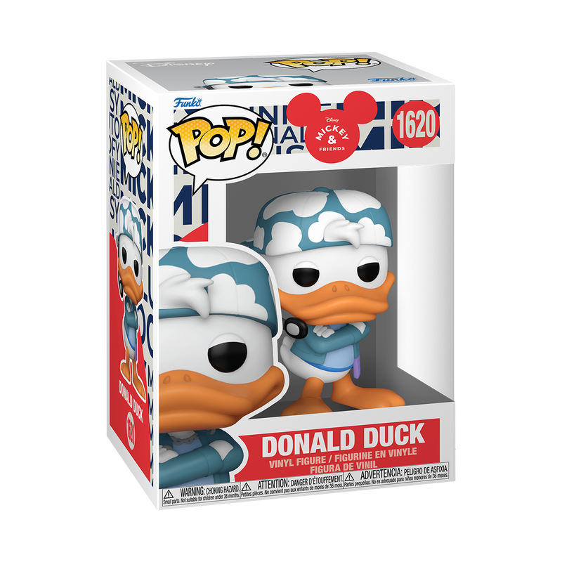 Funko POP! Donald Duck (KPOP Outfit)