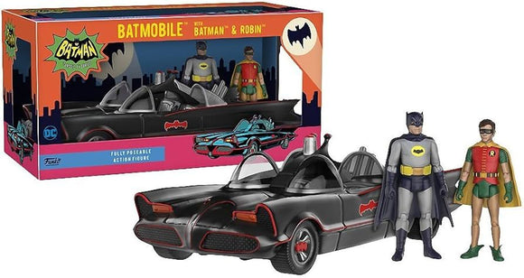 Funko POP! Batmobile with Batman & Robin (Rides)
