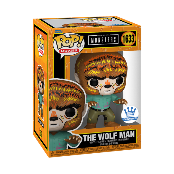 The Wolf Man - Limited Edition Funko Shop Exclusive