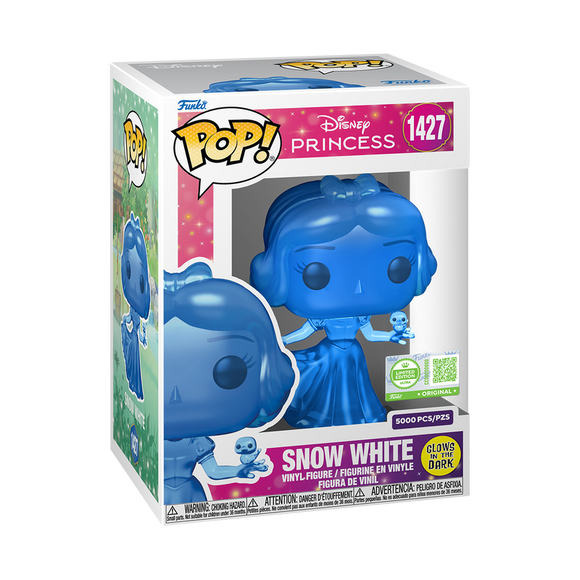 Funko POP! Snow White (Translucent Blue) (Glow) (L.E. 5000) - Limited Edition Ultra