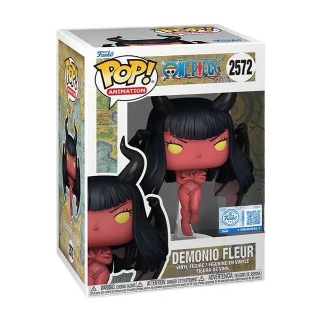 Funko POP! Demonio Fleur - Limited Edition Entertainment Earth Exclusive (Pre-Order)