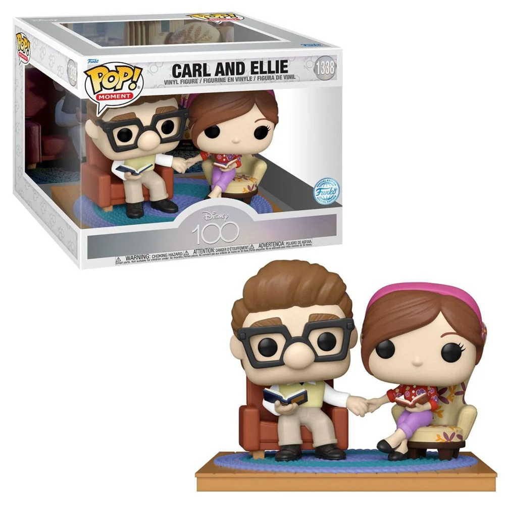 Funko POP! Carl and Ellie (Moment) - Limited Edition Special Edition Exclusive