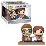 Funko POP! Carl and Ellie (Moment) - Limited Edition Special Edition Exclusive