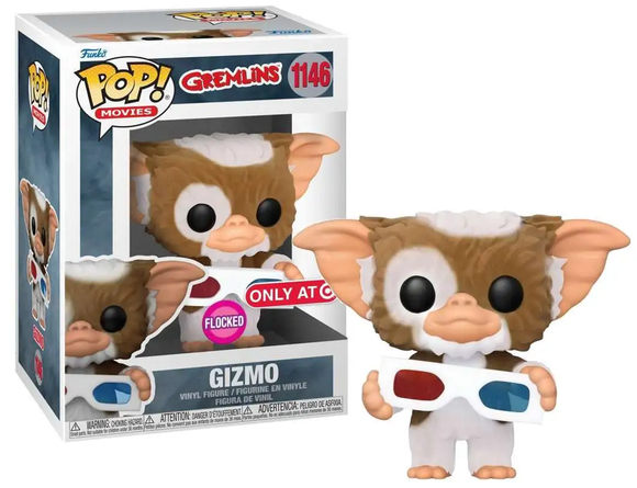 Gizmo (Flocked) - Limited Edition Target Exclusive