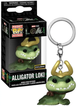 Funko POP! Keychain Alligator Loki - Limited Edition Exclusive