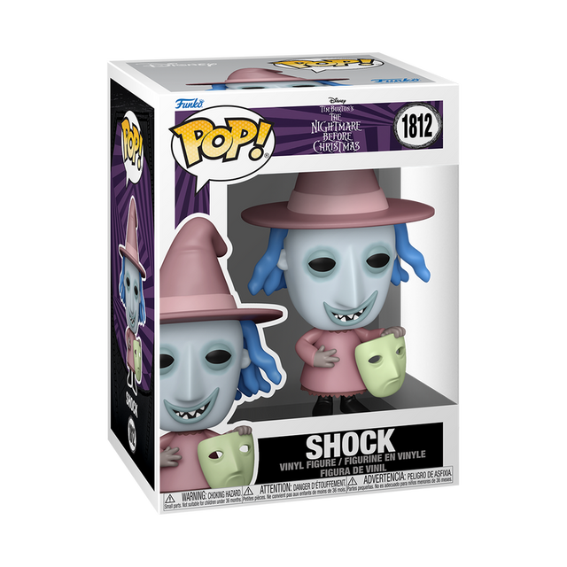 Funko POP! Shock (Pre-Order)
