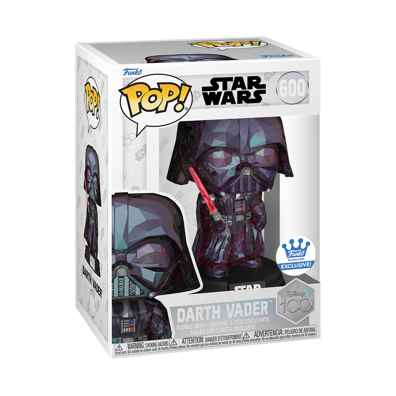 Funko POP! Darth Vader (Facet) - Limited Edition Funko Shop Exclusive