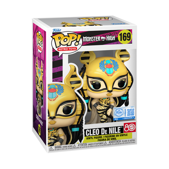 Funko POP! Cleo DeNile (Haunt Couture) - Limited Edition Funko Shop Exclusive (Pre-Order)