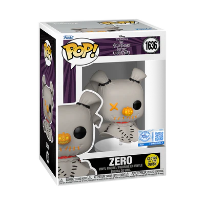 Funko POP! Zero (Patchwork) (Glow) - Limited Edition Hot Topic Exclusive
