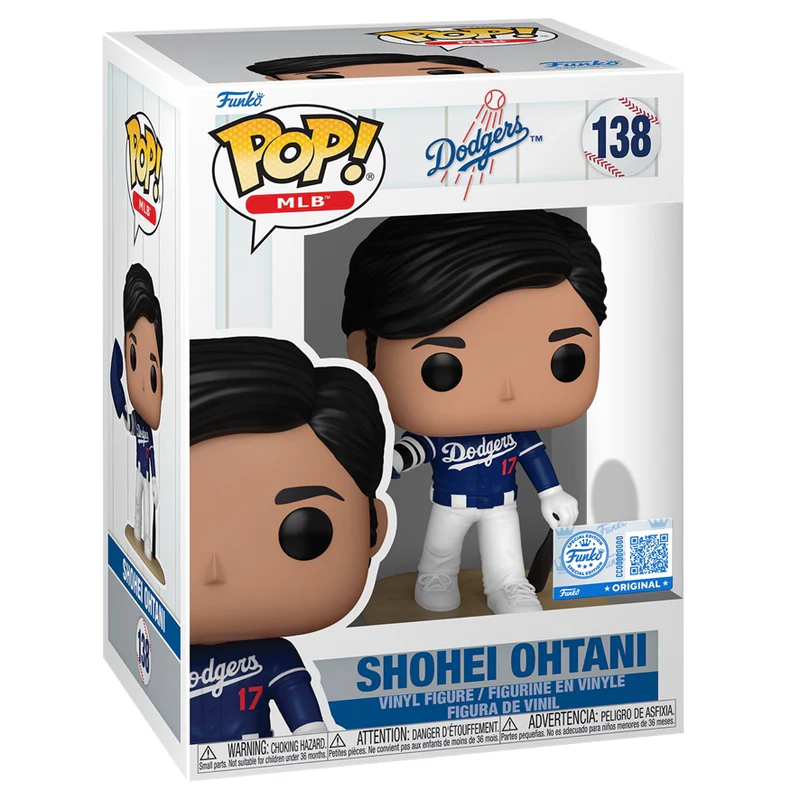 Funko POP! Shohei Ohtani - Limited Edition Lids Exclusive