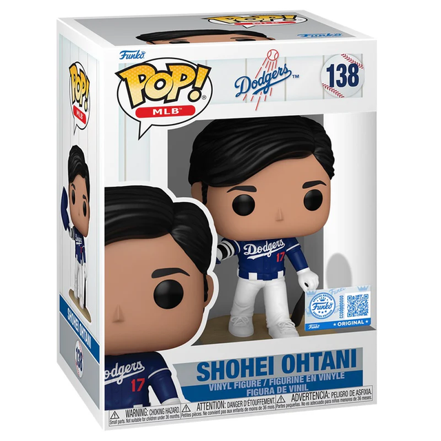 Funko POP! Shohei Ohtani - Limited Edition Lids Exclusive (Pre-Order)