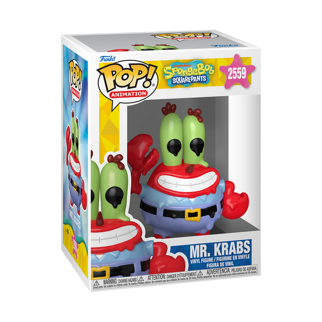 Funko POP! Mr. Krabs (Melting) (Pre-Order)