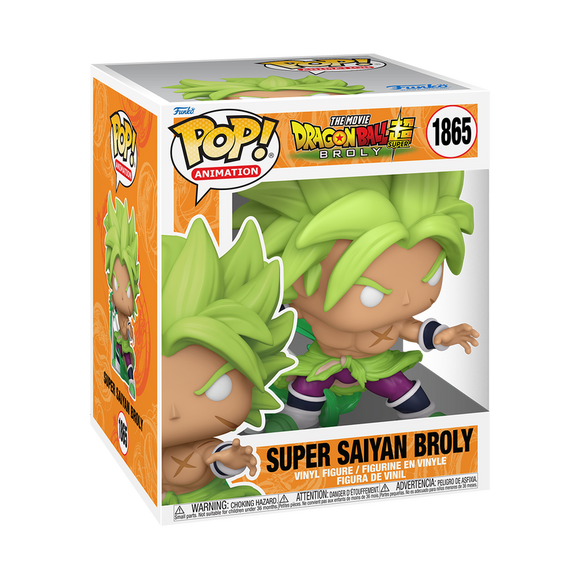 Super Saiyan Broly (Pre-Order)