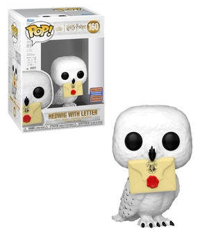 Funko POP! Hedwig with Letter - Limited Edition 2023 WonderCon Exclusive