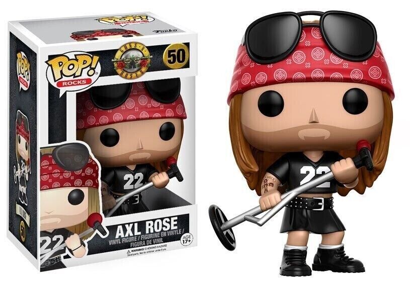 Funko POP! Axl Rose