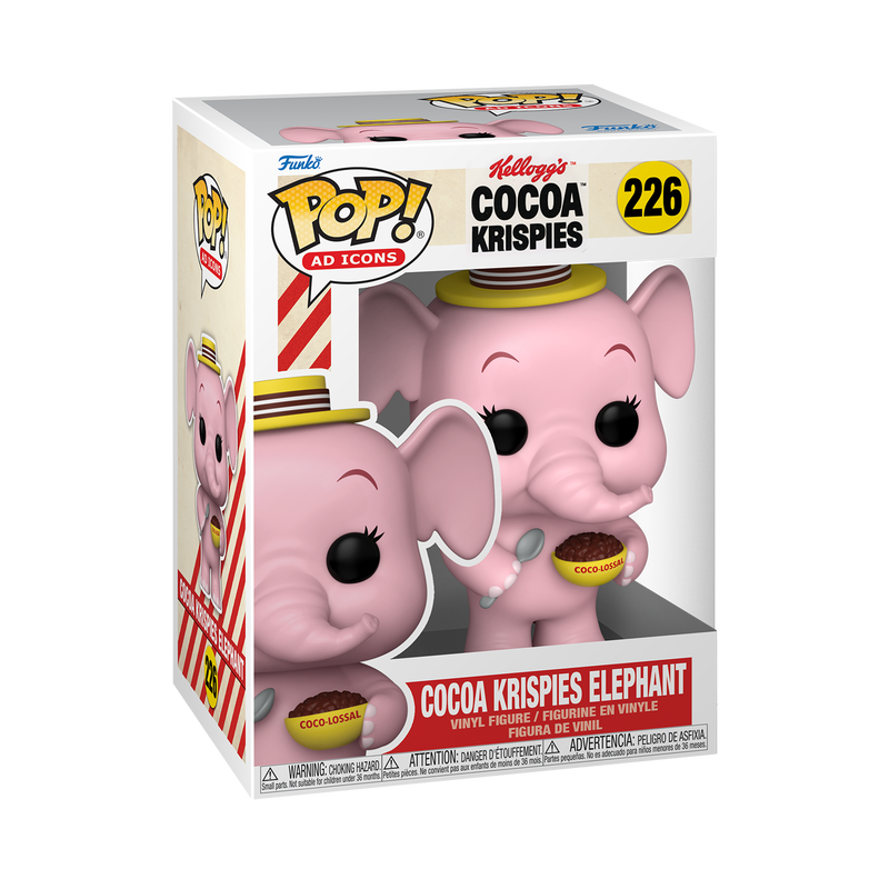 Cocoa Krispies Elephant
