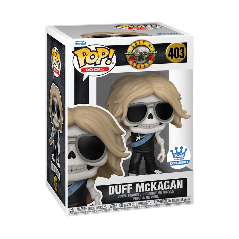 Duff McKagan - Limited Edition Funko Shop Exclusive