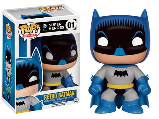 Funko POP! Retro Batman - Limited Edition Entertainment Earth Exclusive