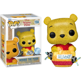 Funko POP! Winnie the Pooh (Diamond) - Limited Edition Special Edition Exclusive