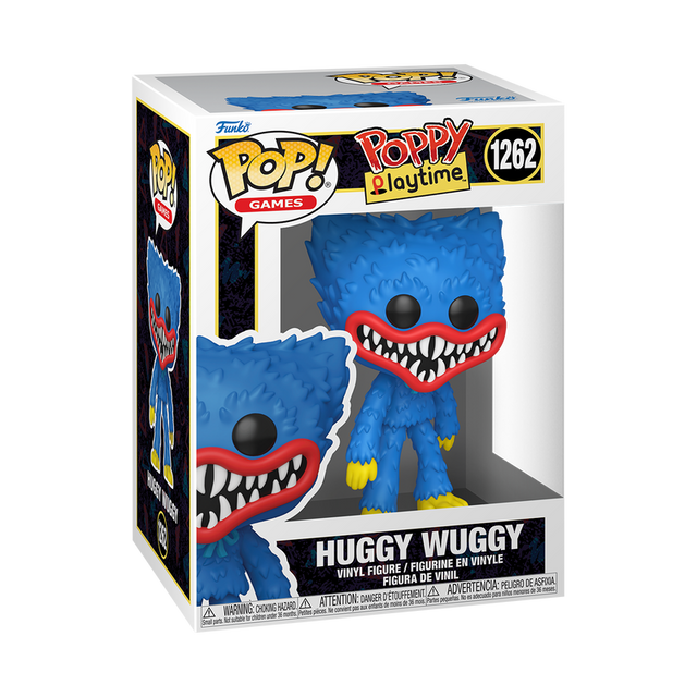 Funko POP! Huggy Wuggy (Pre-Order)