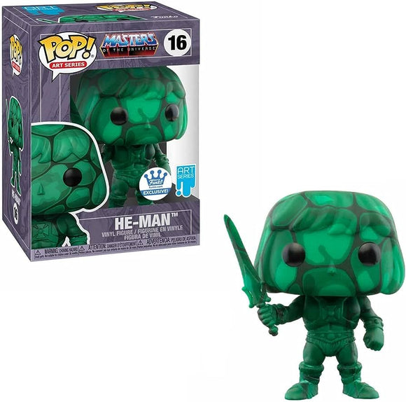 He-Man (Art Series) - Limited Edition Funko Shop Exclusive