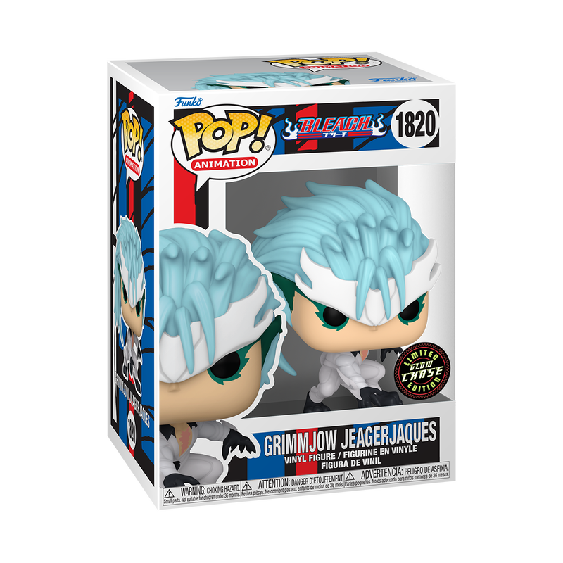 Grimmjow Jeagerjaques - Limited Edition Chase